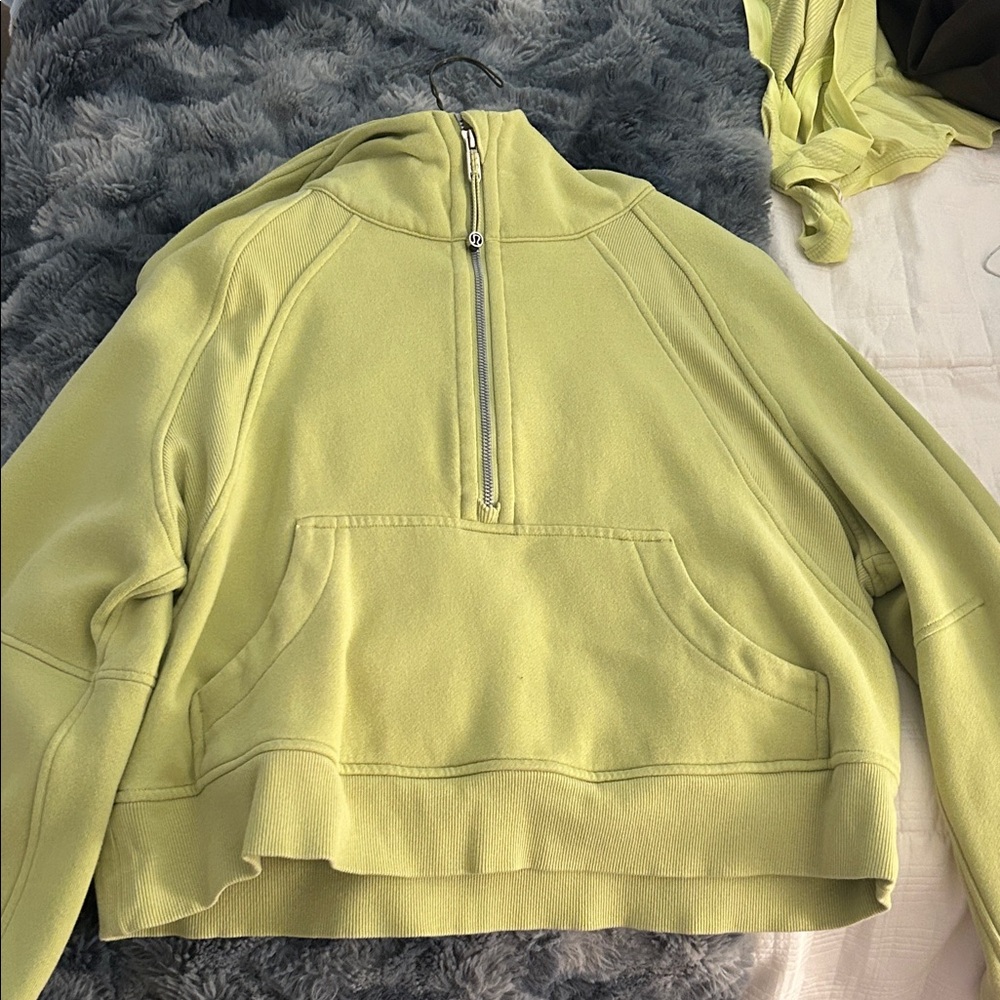 lululemon scuba sweatshirt